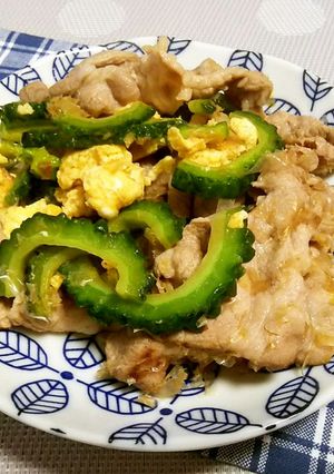 豆腐なしゴーヤチャンプル-レシピのメイン写真