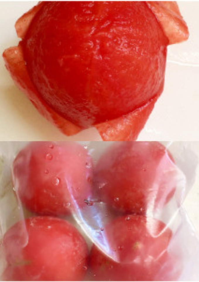 トマトは丸ごと！冷凍保存-レシピのメイン写真