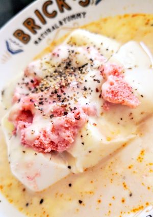 ﾁﾝするだけで！明太チーズ温奴♪-レシピのメイン写真