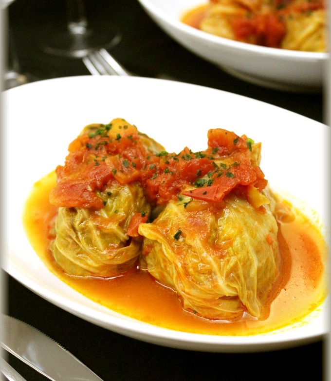 チーズ入りロールキャベツのトマト煮 by EnjoyKitchen 【クックパッド