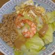 ごまだれの冷やし中華