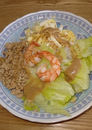 ごまだれの冷やし中華-レシピのメイン写真