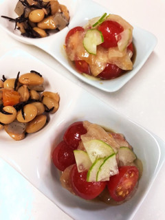ミニトマトのマリネ。-レシピのメイン写真