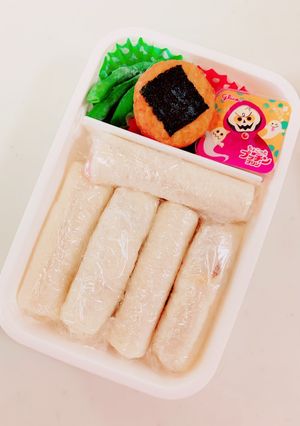 丸ごと冷凍☆ロールサンドイッチ弁当-レシピのメイン写真