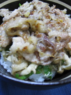 ♪豚肉の塩だれ焼き♪-レシピのメイン写真