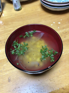 オニオンスープ(コーン入)-レシピのメイン写真