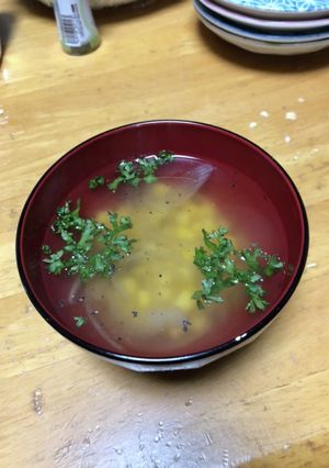 オニオンスープ（コーン入）-レシピのメイン写真