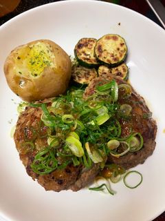 シンプルハンバーグ-レシピのメイン写真