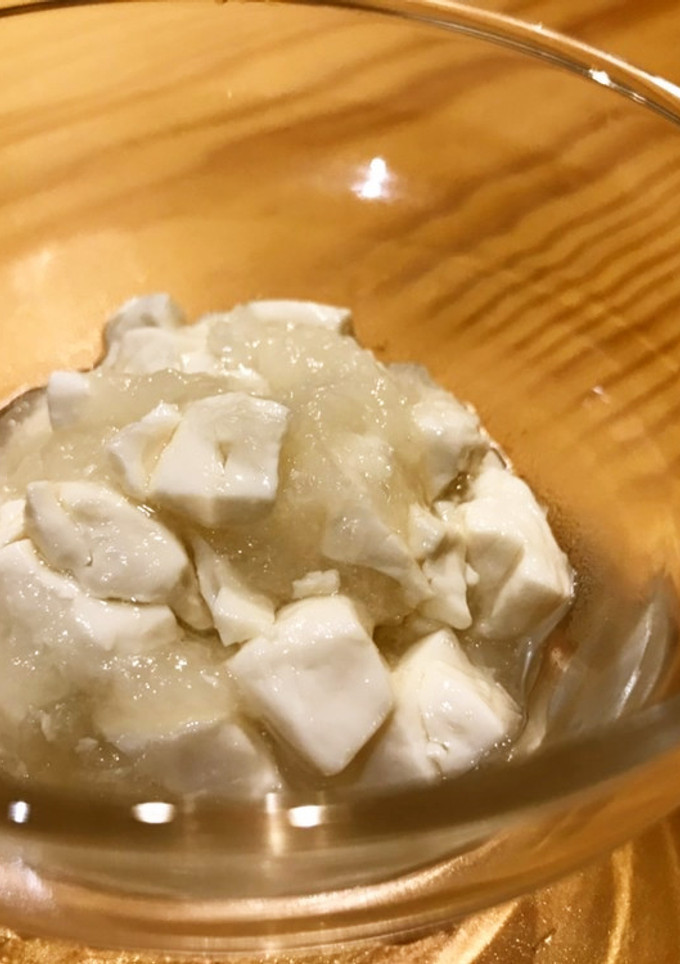 中期　豆腐のおろし煮-レシピのメイン写真