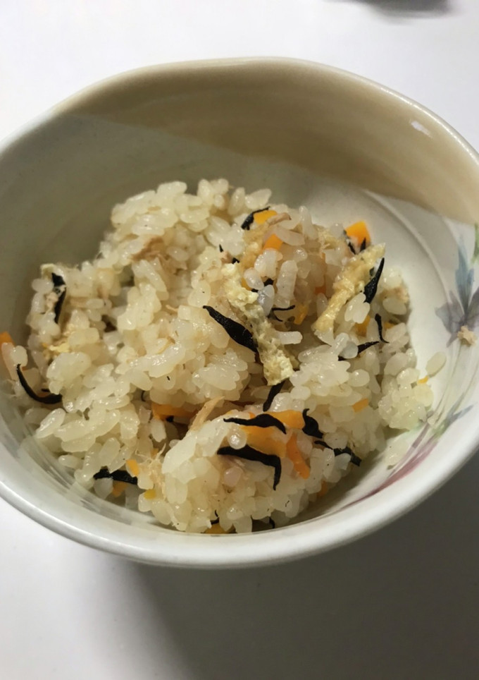 簡単・ツナ缶の炊き込みご飯♪-レシピのメイン写真