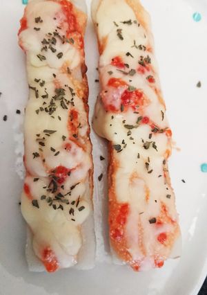 即席おつまみ 竹輪の明太マヨチーズ焼き-レシピのメイン写真