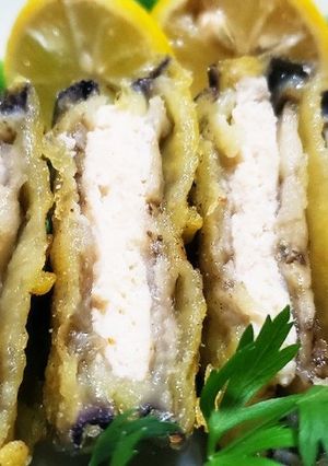 お年寄り絶賛シリーズ☆茄子、挟み揚げ☆-レシピのメイン写真