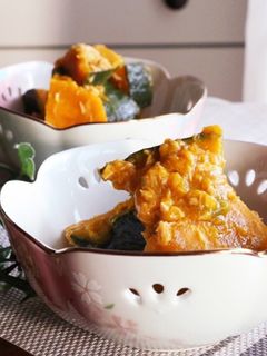 レンジで♡カボチャとツナのやみつき中華煮-レシピのメイン写真