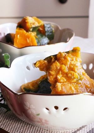 レンジで♡カボチャとツナのやみつき中華煮-レシピのメイン写真