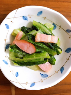 ベーコンの野菜炒め-レシピのメイン写真