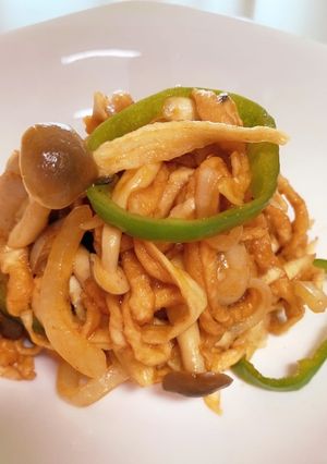 切干し大根のナポリタン風-レシピのメイン写真