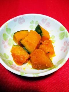 水分は最小限!ホクホク南瓜の煮付け!-レシピのメイン写真