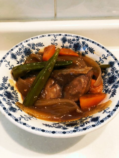 ☆ブリのデミソース煮☆-レシピのメイン写真