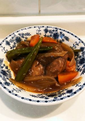 ☆ブリのデミソース煮☆-レシピのメイン写真