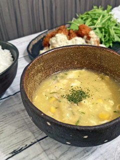 中華コーンスープ ☆☆☆-レシピのメイン写真