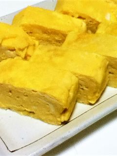 我が家の出汁巻き玉子-レシピのメイン写真