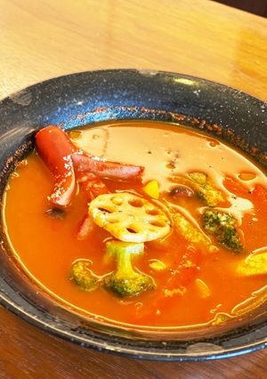 簡単お店のミネストローネスープ-レシピのメイン写真