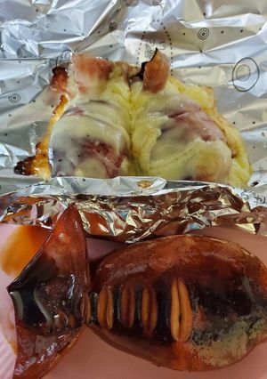 いかぽっぽ焼き～甘辛とチーマヨで～-レシピのメイン写真