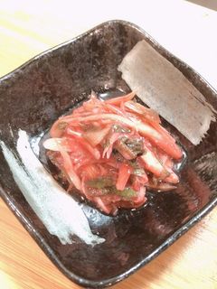 簡単ミョウガと大葉の箸休め-レシピのメイン写真