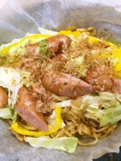 レンチンで、焼きそば-レシピのメイン写真