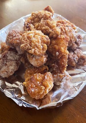 簡単ささみで竜田揚げ風から揚げ　-レシピのメイン写真