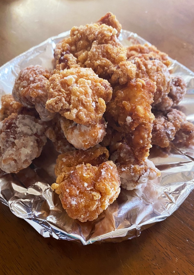 簡単ささみで竜田揚げ風から揚げ　-レシピのメイン写真