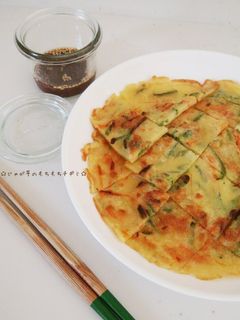 じゃが芋のもちもちチヂミ-レシピのメイン写真