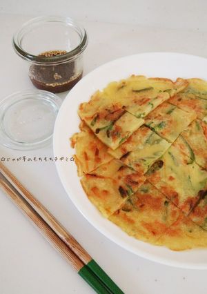 じゃが芋のもちもちチヂミ-レシピのメイン写真