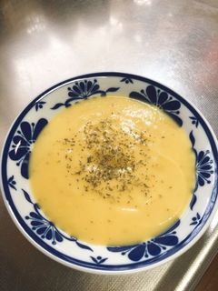 バターナッツかぼちゃスープ-レシピのメイン写真