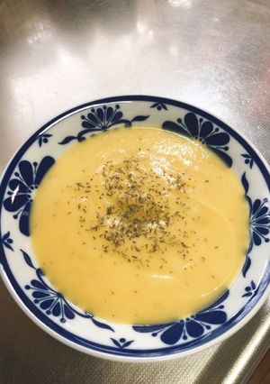 バターナッツかぼちゃスープ-レシピのメイン写真