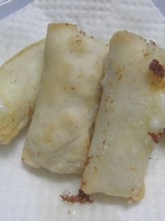 【お弁当】余った皮でミニ春巻き♪-レシピのメイン写真
