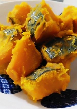 かぼちゃの煮物☆てんさい糖使用-レシピのメイン写真