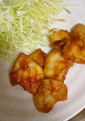 むね肉のデミソース-レシピのメイン写真