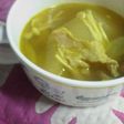 冬瓜の和風カレースープ♪
