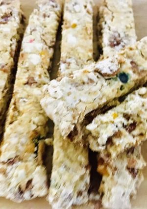 ダイエットに。砂糖卵なしザクザククッキー-レシピのメイン写真
