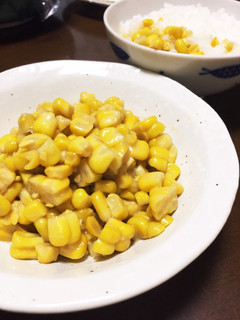 まぜまぜ簡単!とうきびのバター醤油-レシピのメイン写真