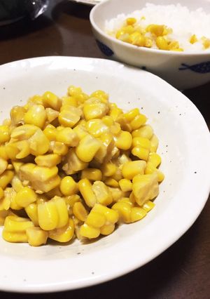 まぜまぜ簡単！とうきびのバター醤油-レシピのメイン写真