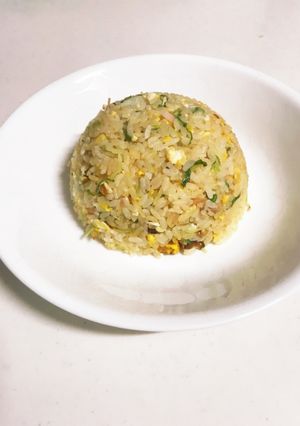 しめは絶対コレ!!にんにく炒飯-レシピのメイン写真
