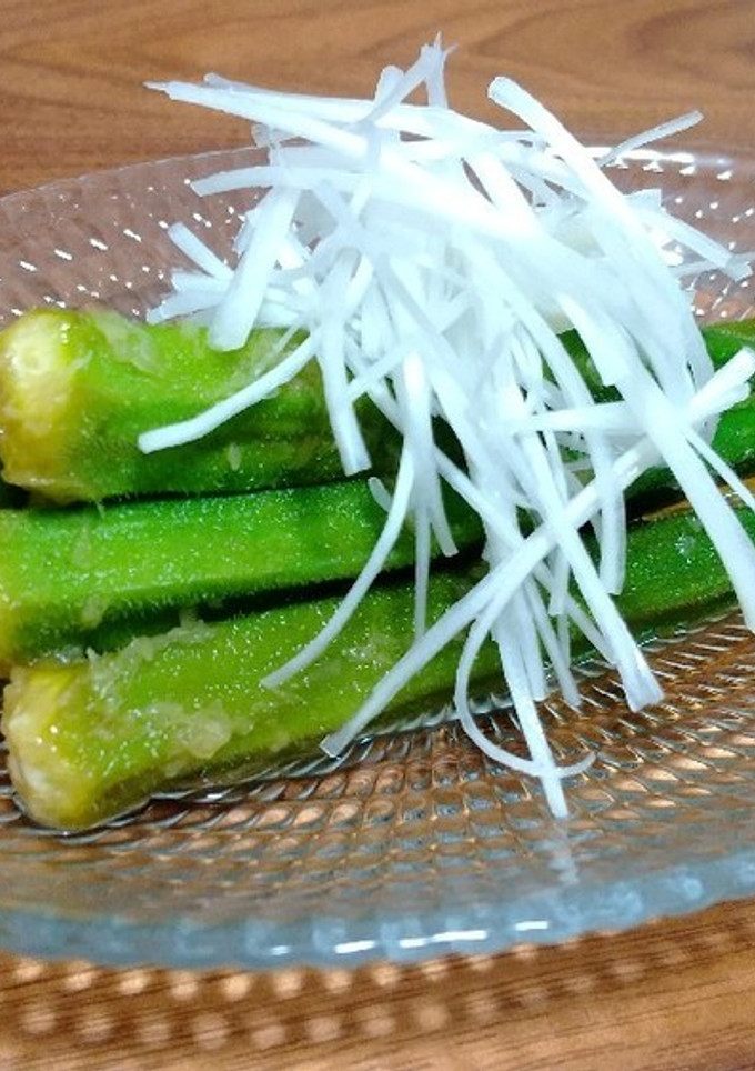 焼きオクラの和風マリネ-レシピのメイン写真