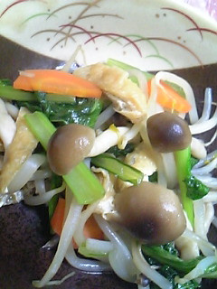 ホッとする味☆野菜たっぷり炒め煮☆-レシピのメイン写真