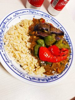 余り物夏野菜カレー-レシピのメイン写真