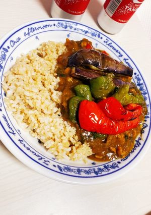 余り物夏野菜カレー-レシピのメイン写真