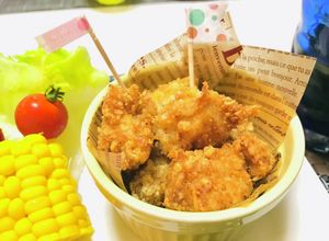 ポップコーンチキン♬ささみで夕飯のおかず-レシピのメイン写真