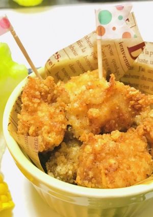 ポップコーンチキン♬ささみで夕飯のおかず-レシピのメイン写真