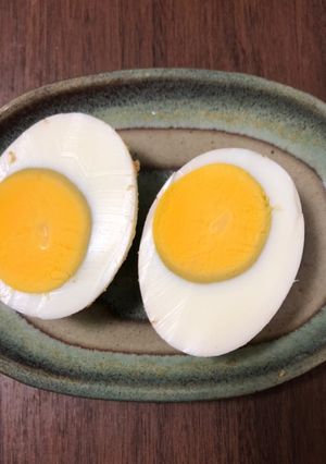 発酵ぬかどこで茹で卵のぬか漬け-レシピのメイン写真